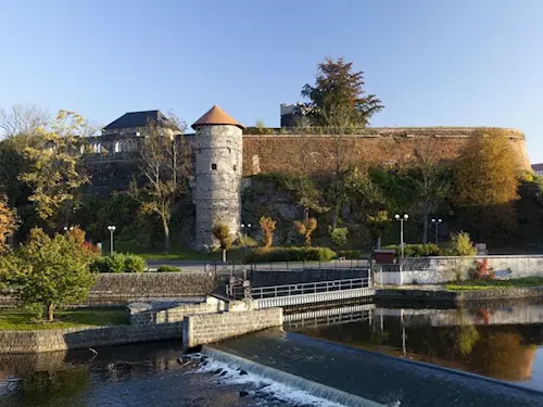 Chebský hrad – jedinečná ukázka falce na našem území s unikátní dvojitou kaplí