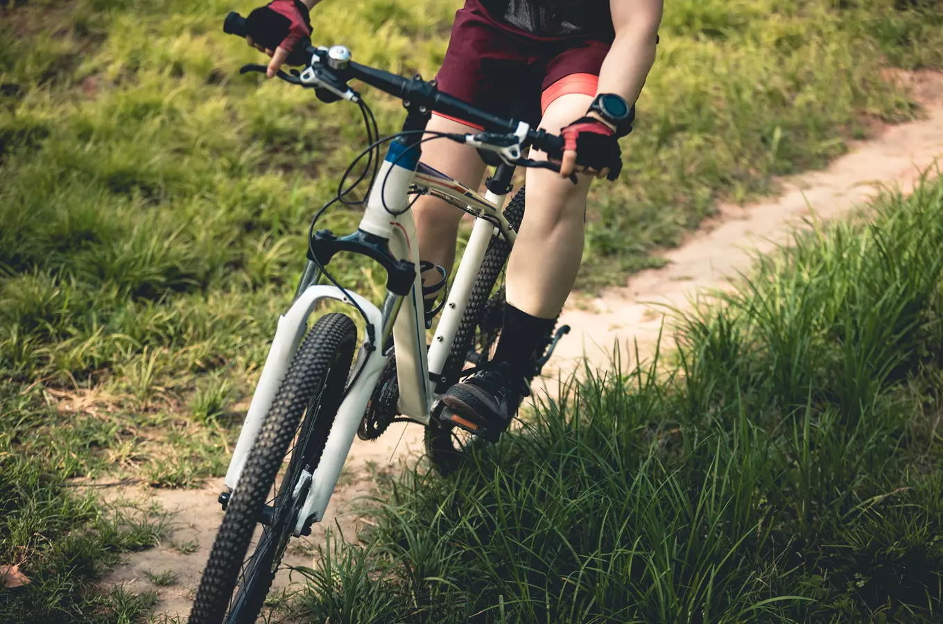 Traily a přírodní pumptrack v České Skalici