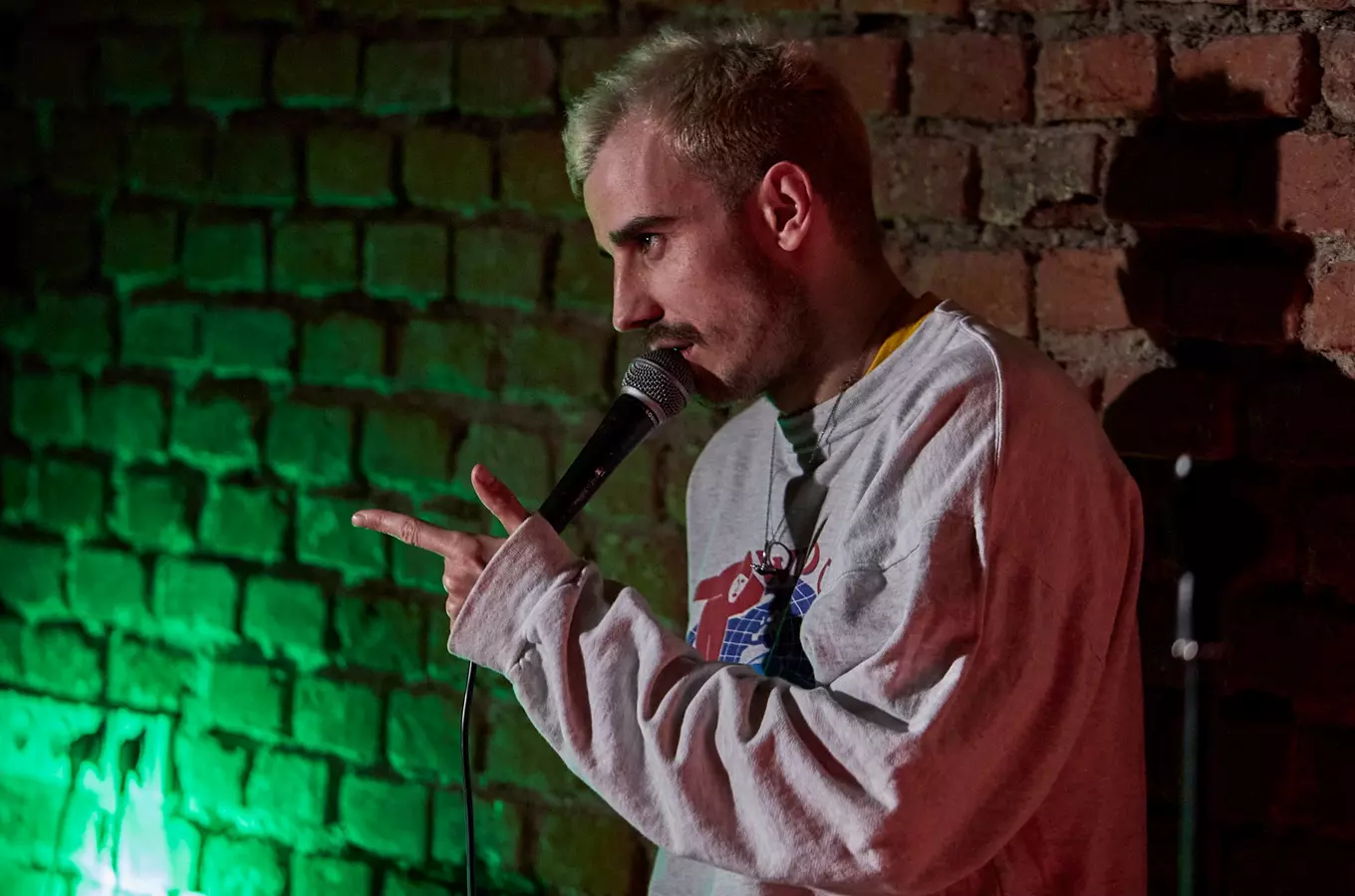 Stand-up komik Ondřej Cabal (Vtípečky se zelím).