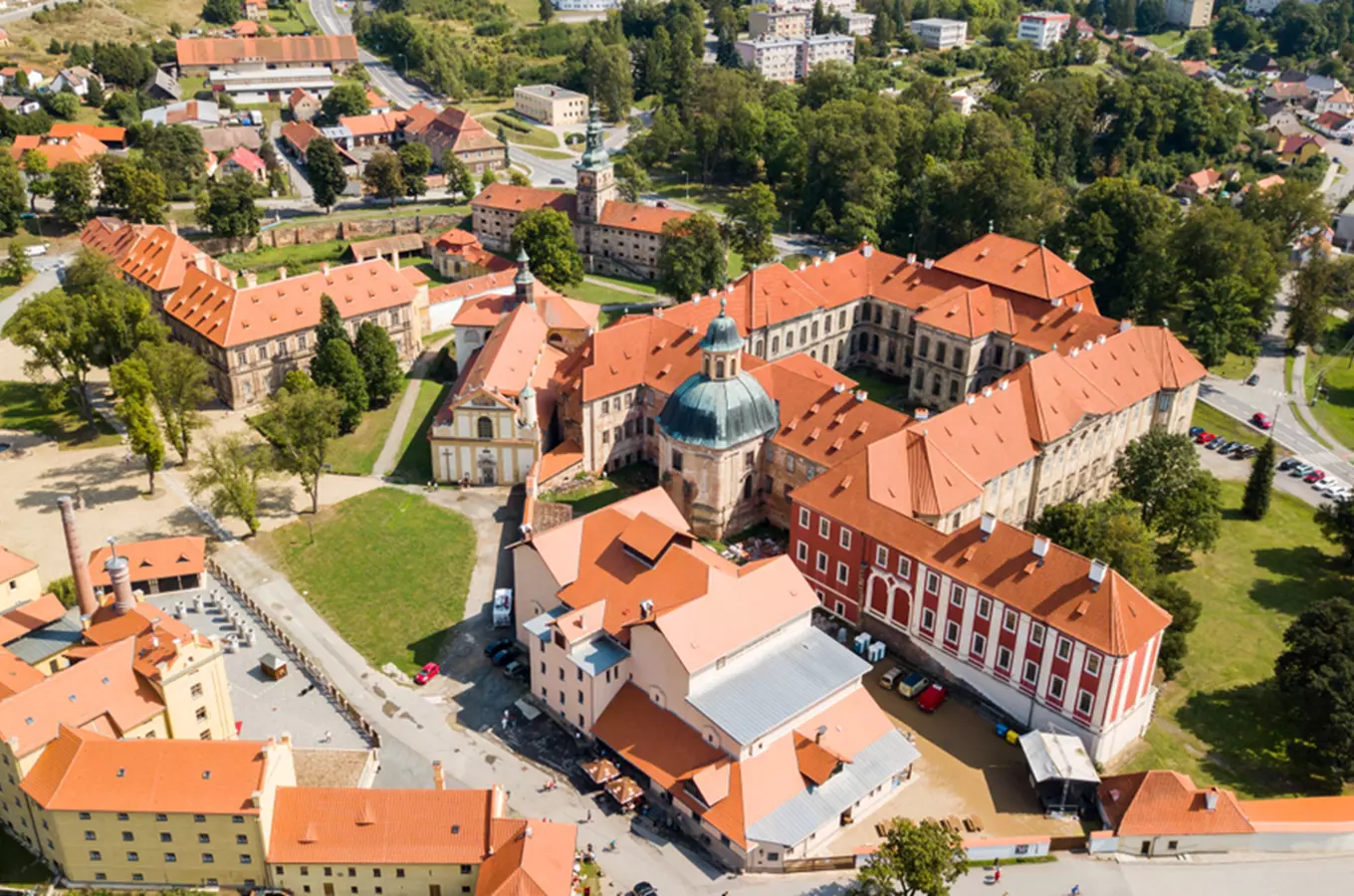 Otevření plaské části Cisterciácké cesty