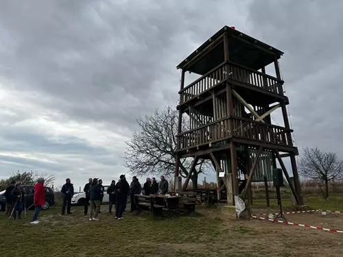 Rozhledna Kraví hora u Bořetic