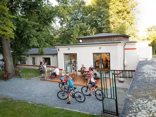 Bikeheart Centrum cyklistiky v Plzni