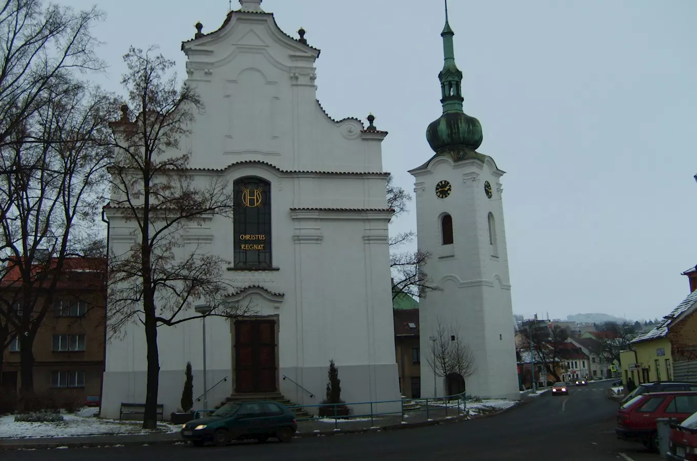 Nejstarší kostel v Pelhřimově - kostel sv. Víta