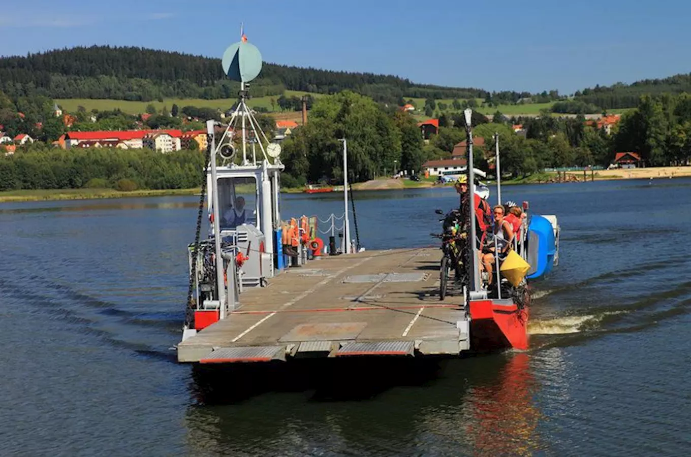 Tichou krajinou Horní Plané okolo Lipna na kole