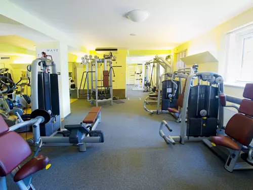Fitness Podbaba – aktivní cvičení v hotelu Internacional