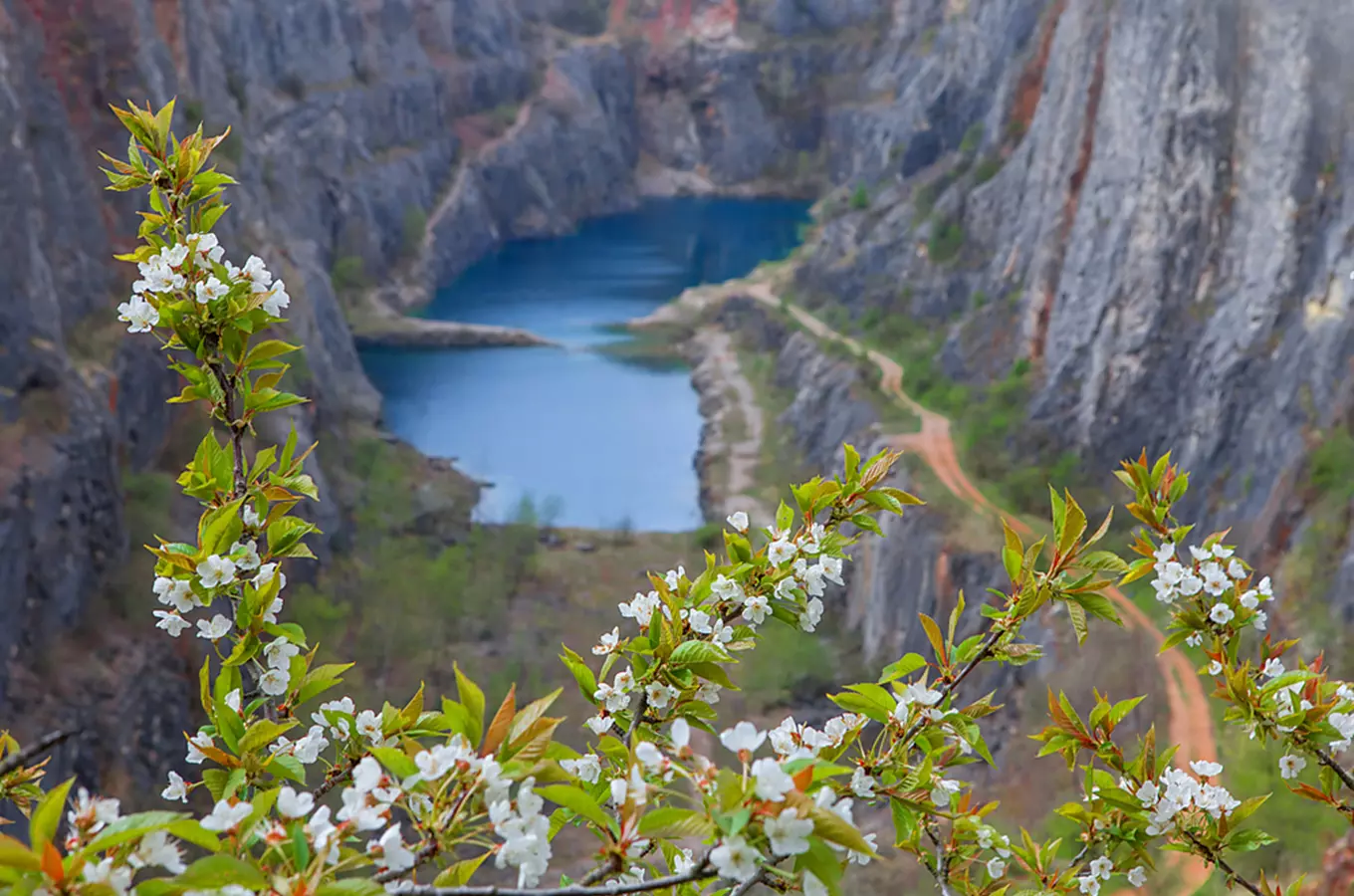 Český Grand Canyon – Velká Amerika