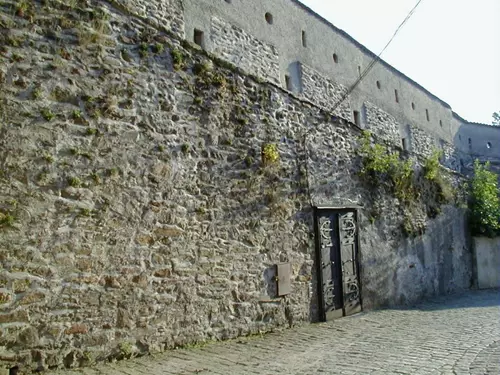 Městské hradby v Telči