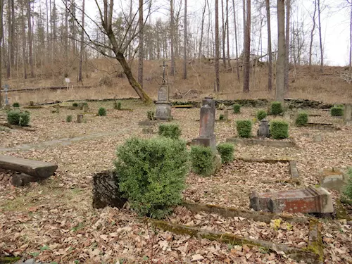 Hřbitov ve Staré Vodě