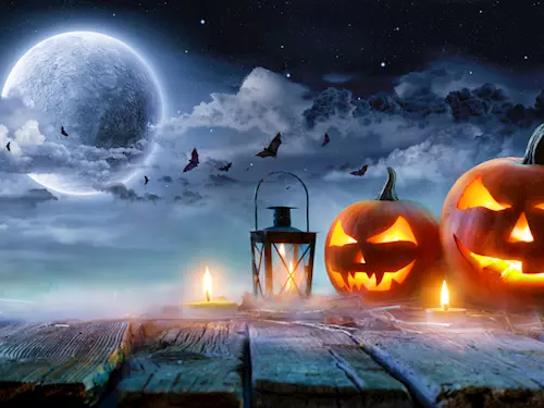 Pět míst, na nichž vás čeká tajemná atmosféra Halloweenu 