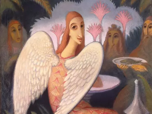 Šumění andělských křídel