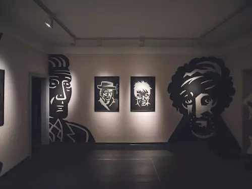 Galerie Pro arte na Malé Straně