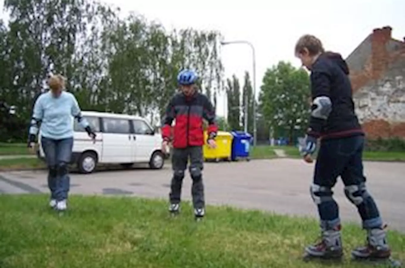 Inline – kolečkové bruslení v Brně