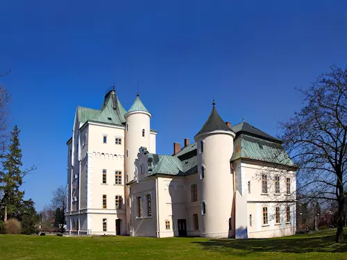 Zámek Studénka – Vagonářské muzeum na zámku ve Studénce