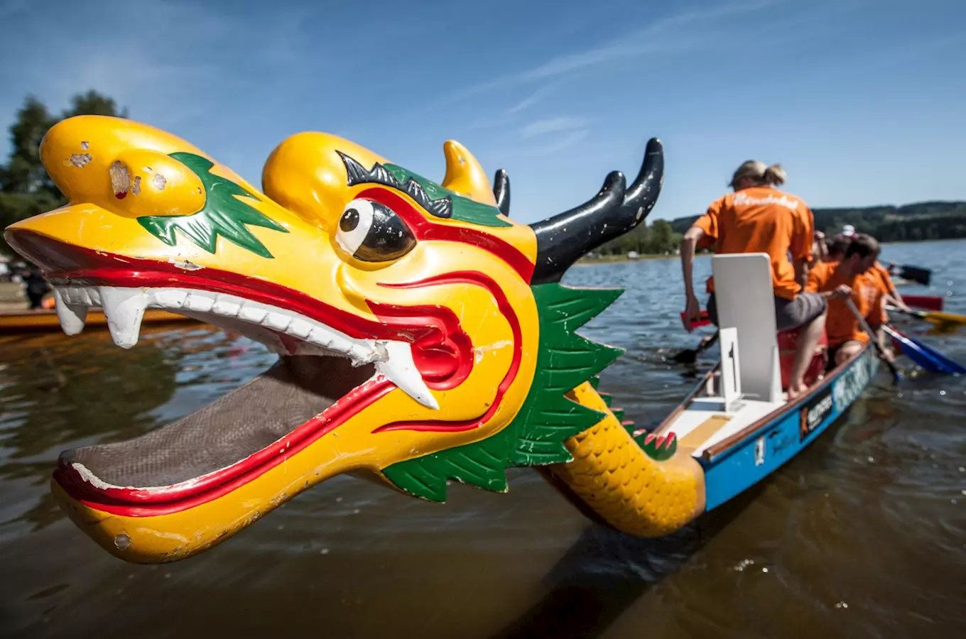 Dračí lodě Lipno – Dragon Boat Race 2024