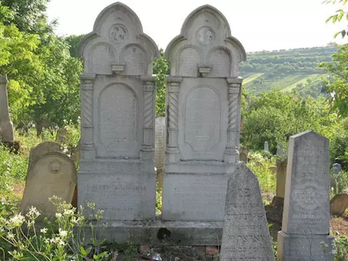 Židovský hřbitov v Dambořicích