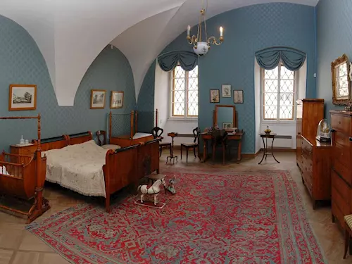 Ložnice B. Smetany v Litomyšli