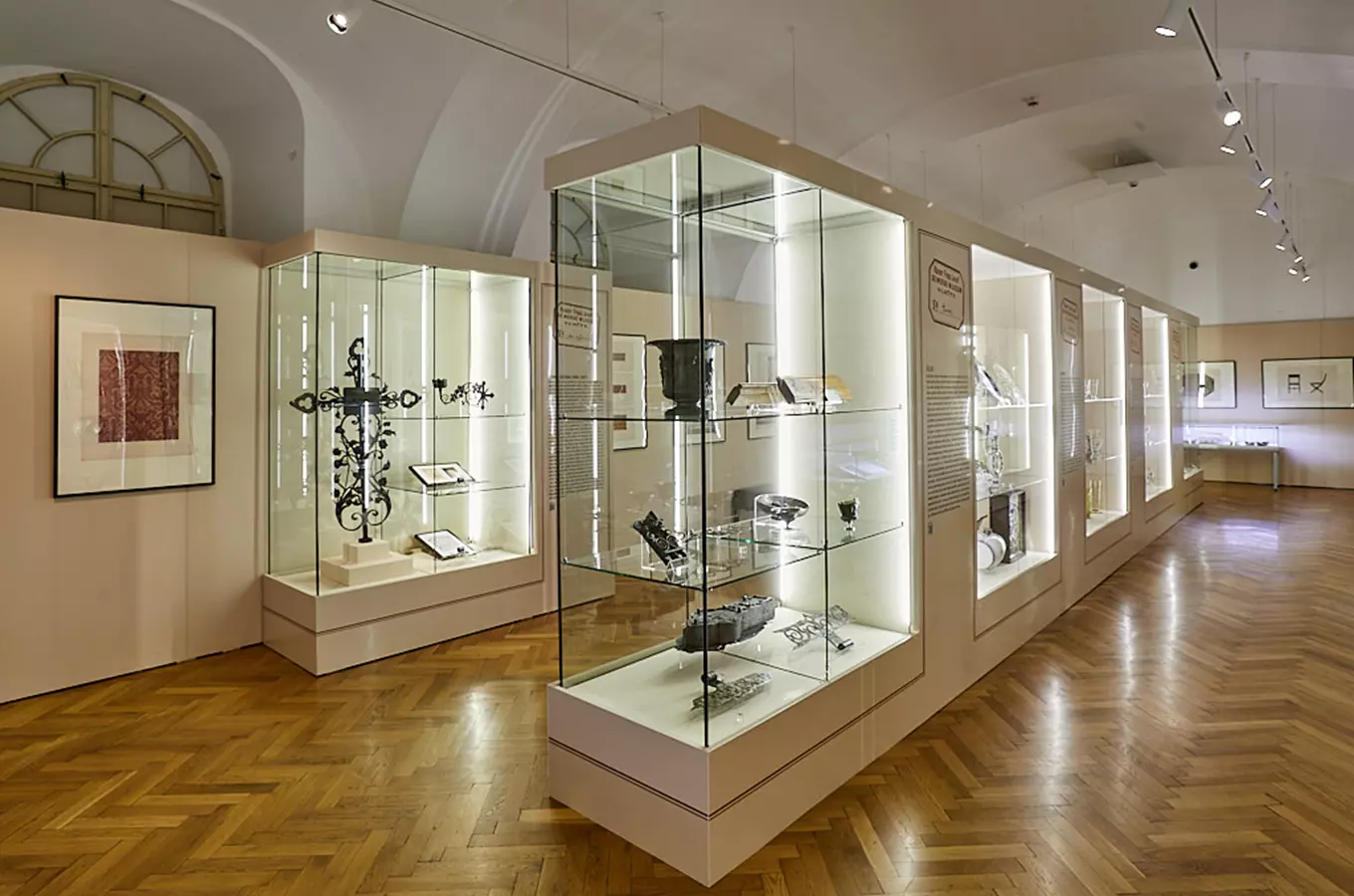 Výstava Průmyslové muzeum císaře Františka Josefa v Olomouci