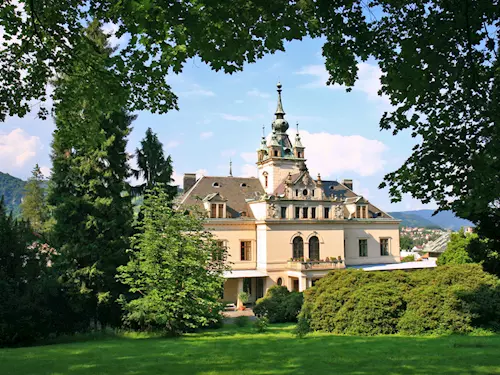 Prázdninový program plný pohádek nabízí zámek Velké Březno