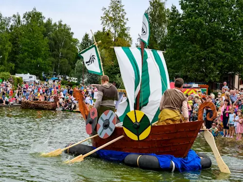 Baškohrátky chystají víkend plný zábavy, sportu, hudby a legrace na přehradě Baška