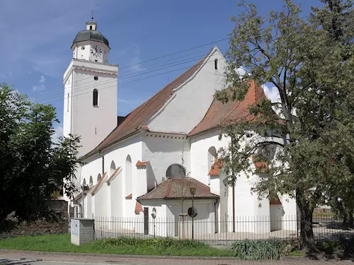 Kostel sv. Jakuba Staršího v Pohořelicích 