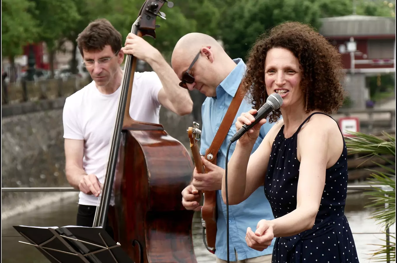 Jazz on the Roof – Petra Ernyei Trio