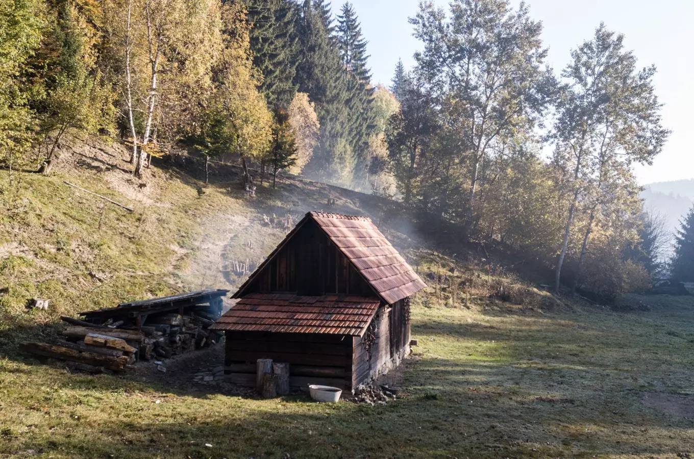 Sušárna ovoce v Halenkově