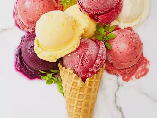 Zmrzlinárna Ralsko v Mimoni – desítky druhů proslulé čerstvé zmrzliny