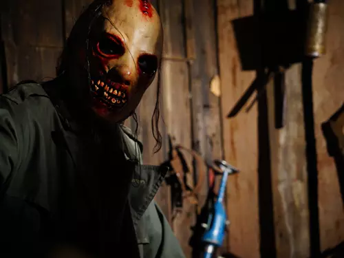 Bloody face