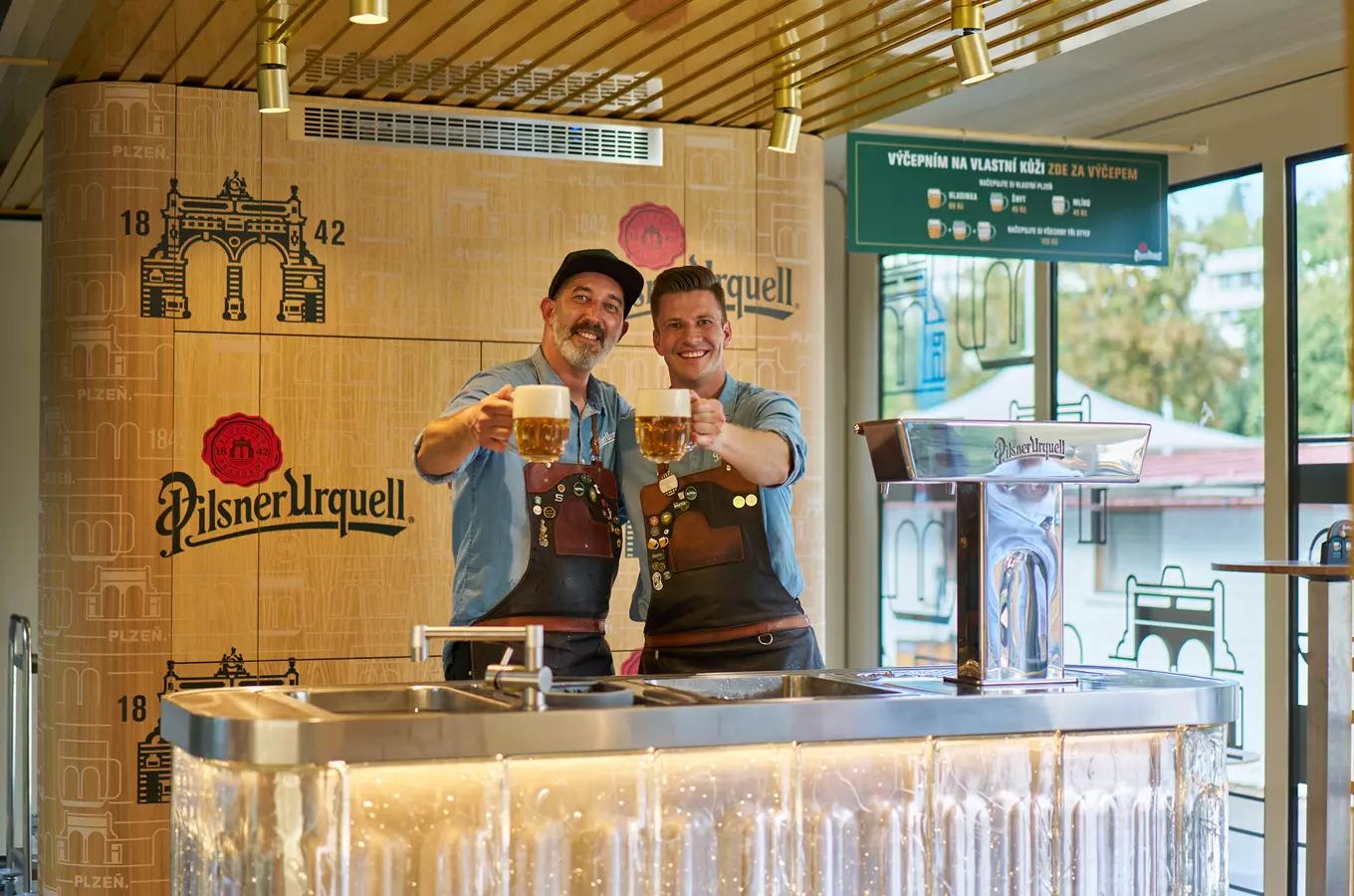 Pilsner Urquell tour v Hradci Králové