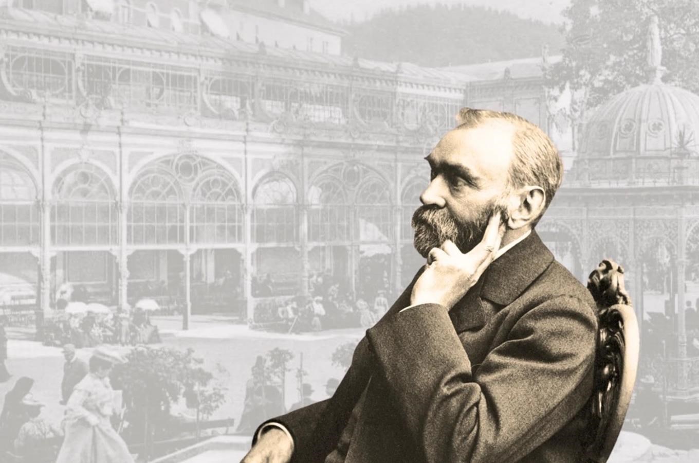 Alfred Nobel V Mariánských Lázních A Známí Hosté, Laureáti Nobelovy ...