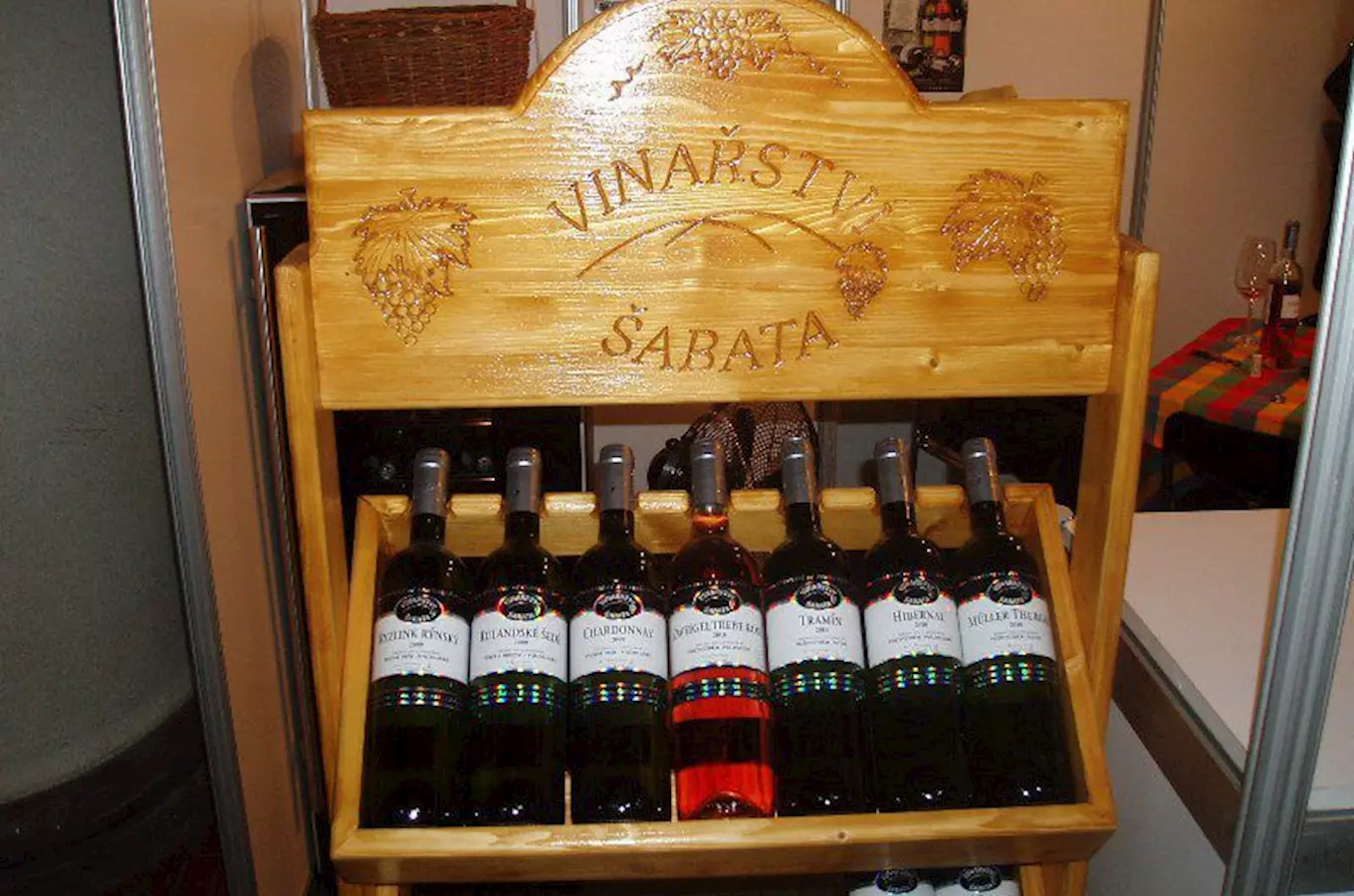 Vinařství Šabata – rodinné vinařství v Zaječí