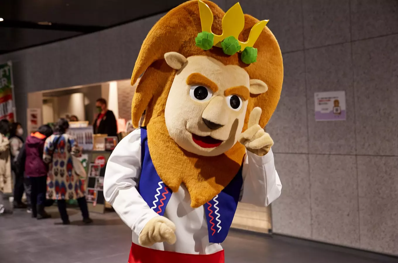 Lvíček Lefumaru – maskot České republiky pro japonský trh