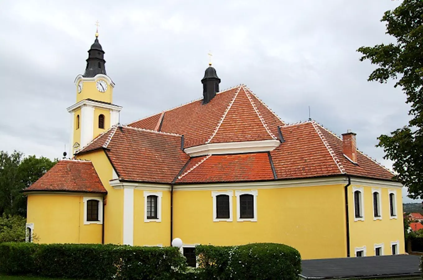 Kostel sv. Kateřiny v Mutěnicích 