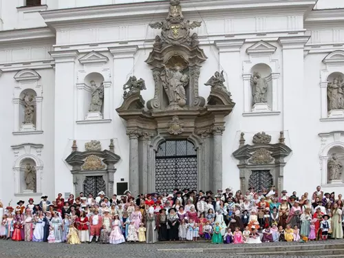 Barokní svatojánská noc Klatovy 2025