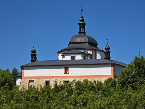 Kaple sv. Jana Nepomuckého v Letohradu