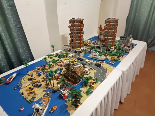 Interaktivní stavebnice Lego