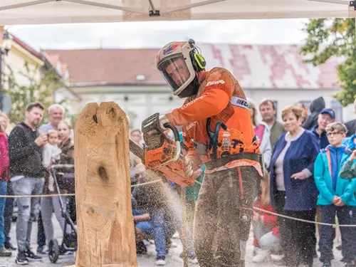 Dřevosochání na Gothardském posvícení