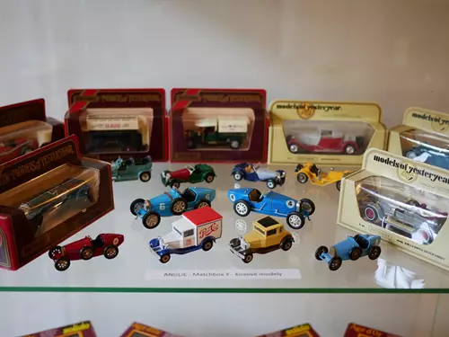 autka Matchbox (Anglie)