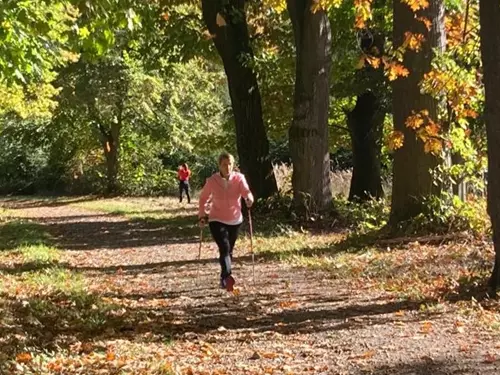 Nordic walking na Kladensku, Rakovnicku a v Praze 