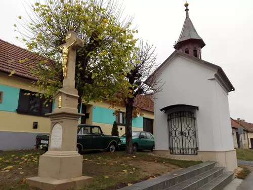 Kaple Nejsvětější Trojice v Býkovicích