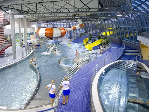 Aquapark Olomouc – zábava ve víru vodních radovánek a atrakcí bez ohledu na počasí