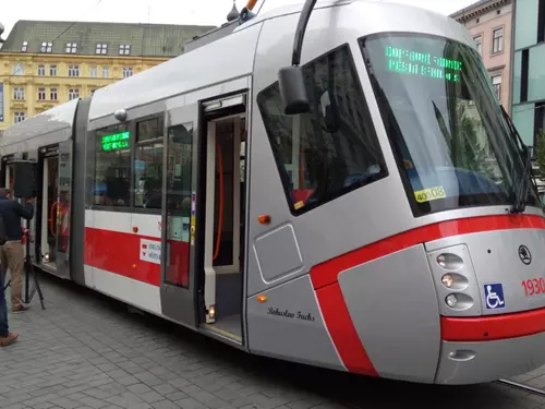 Open House Brno 2025: prohlídková jízda tramvají Bohuslava Fuchse