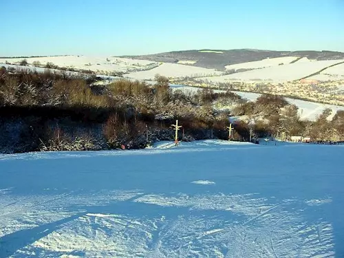 Ski areál Štrbáň u Strání