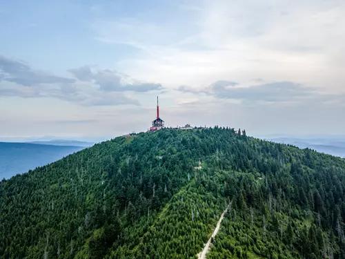 Nejvyšší věž, Lysá hora, Kudy z nudy