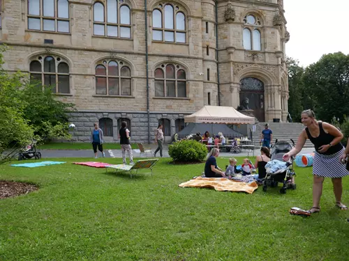 Muzejní piknik v Liberci