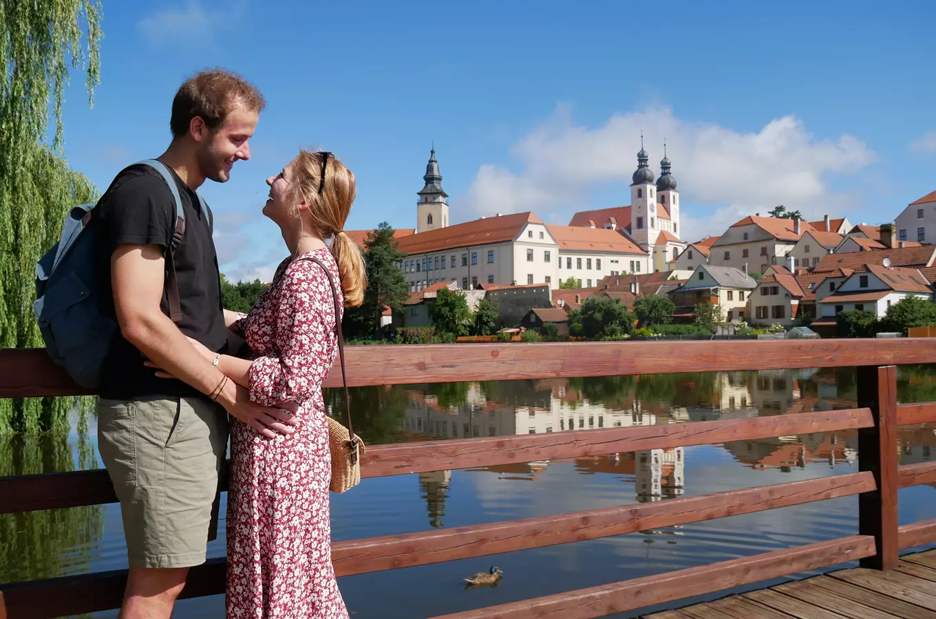 Venkovní hra Nachozeno v Telči - Belpská lávka