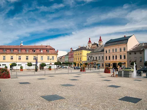 Městská památková zóna a klikotoče ve Šternberku