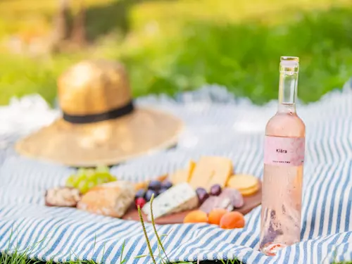 Na vinici sv. Kláry si užijete piknik s přáteli i oslavu vinobraní