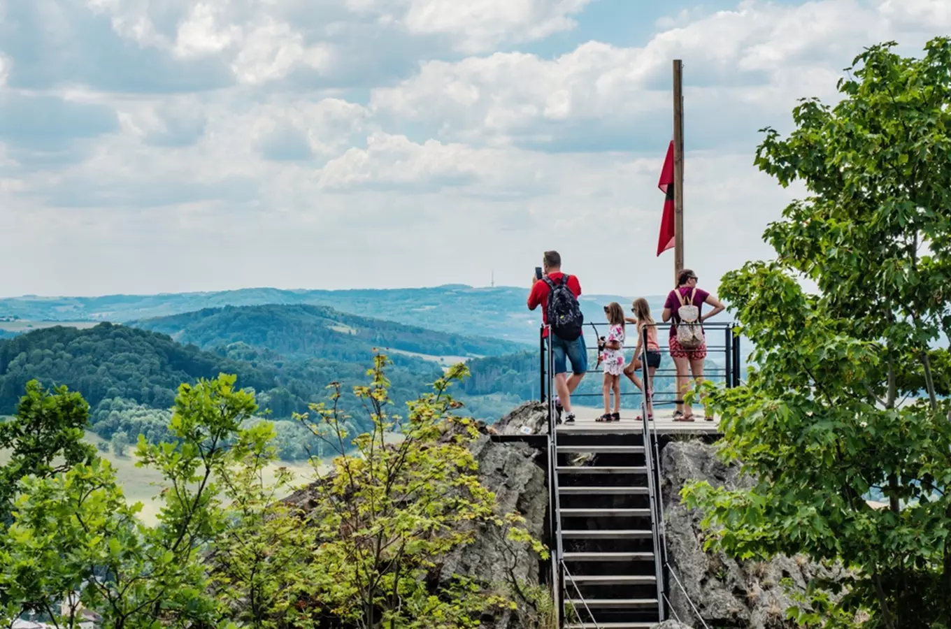 Turistický okruh Brand v České Kamenici