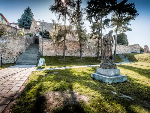 Městský park Michalov v Přerově